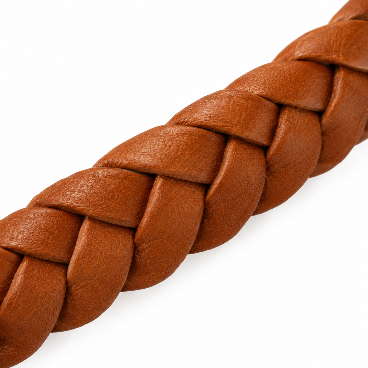 Men's fashion accessory in brown leather.