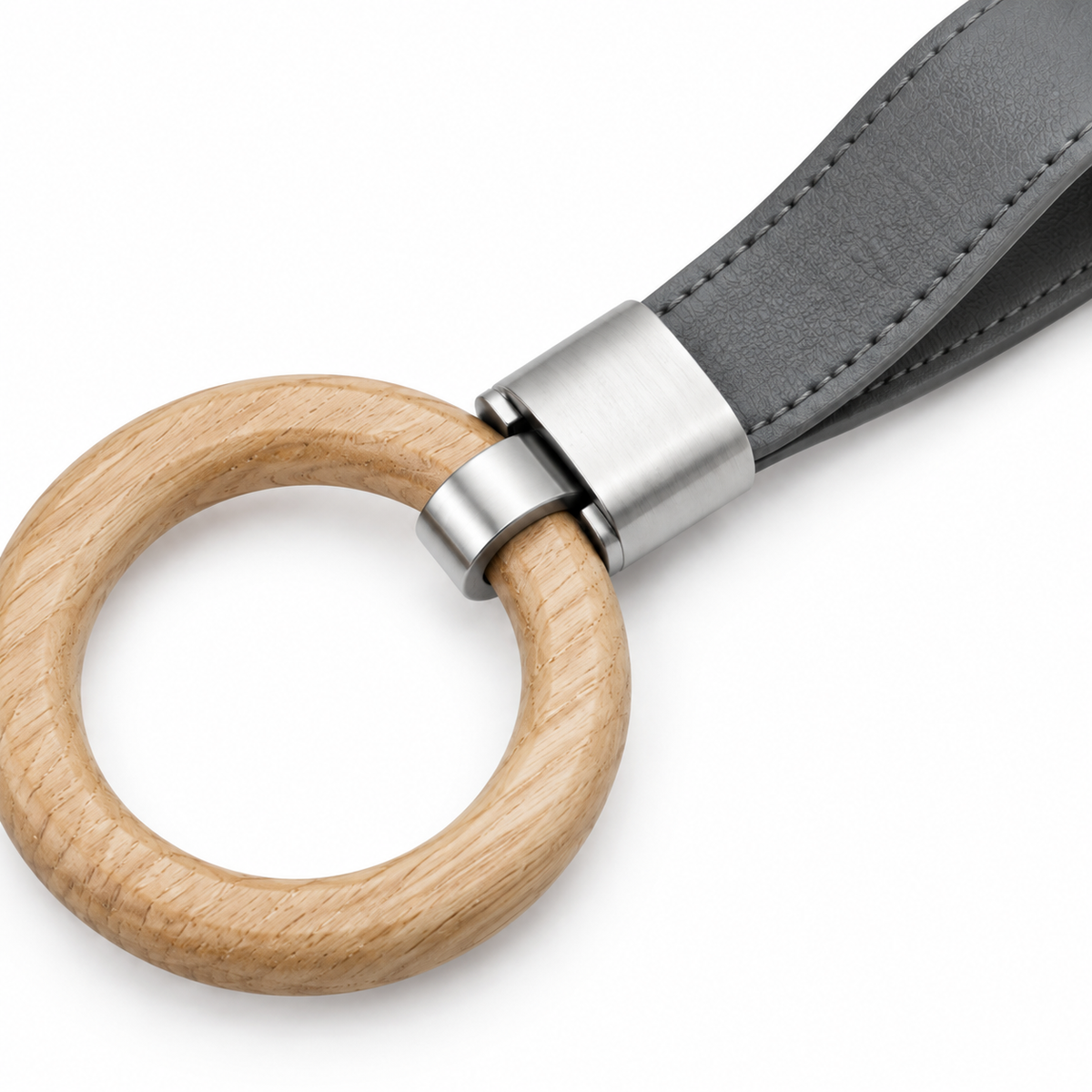 Compact and lightweight keychain for everyday use.