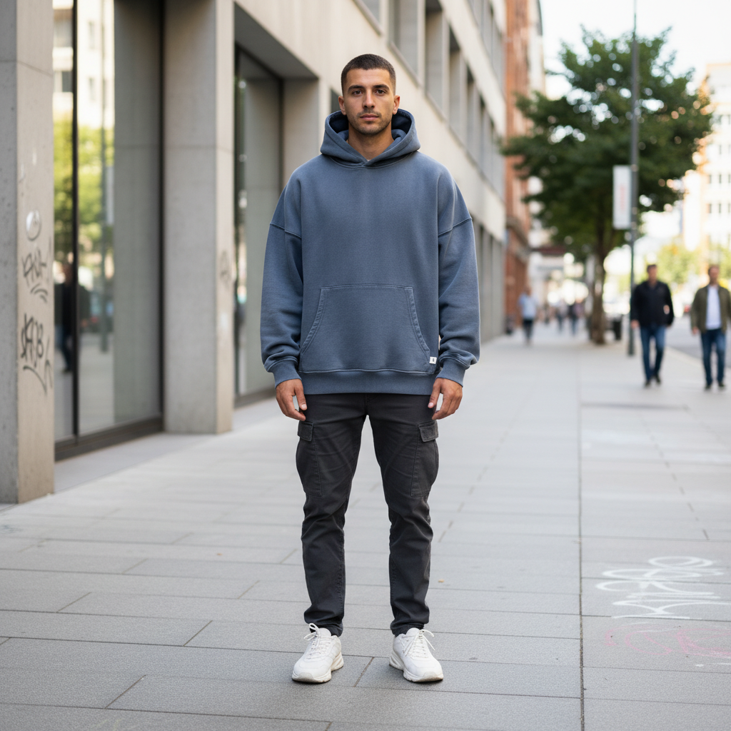 Men’s Streetwise Graphic Tears Hoodie