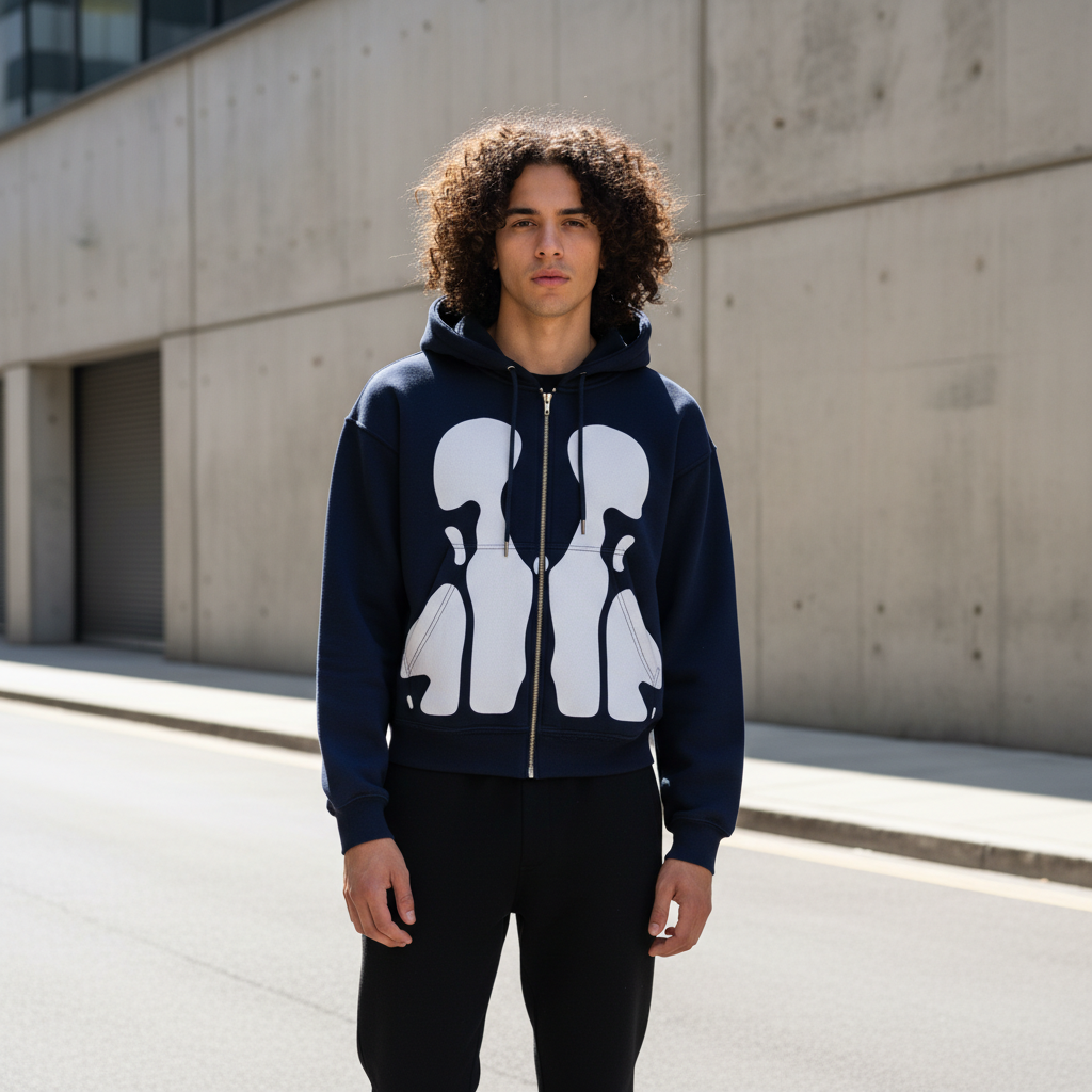 Men’s Street Style Streetwear Hoodie