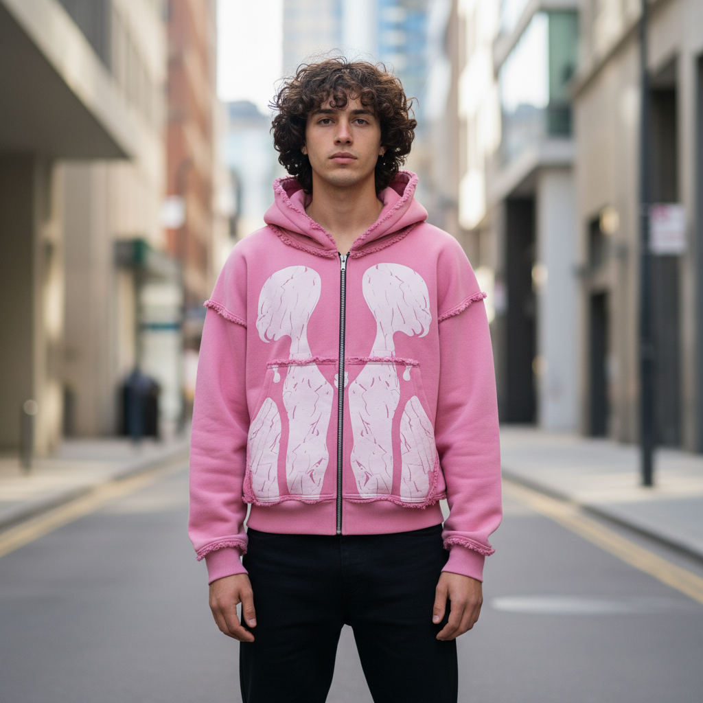 Men’s Street Style Streetwear Hoodie