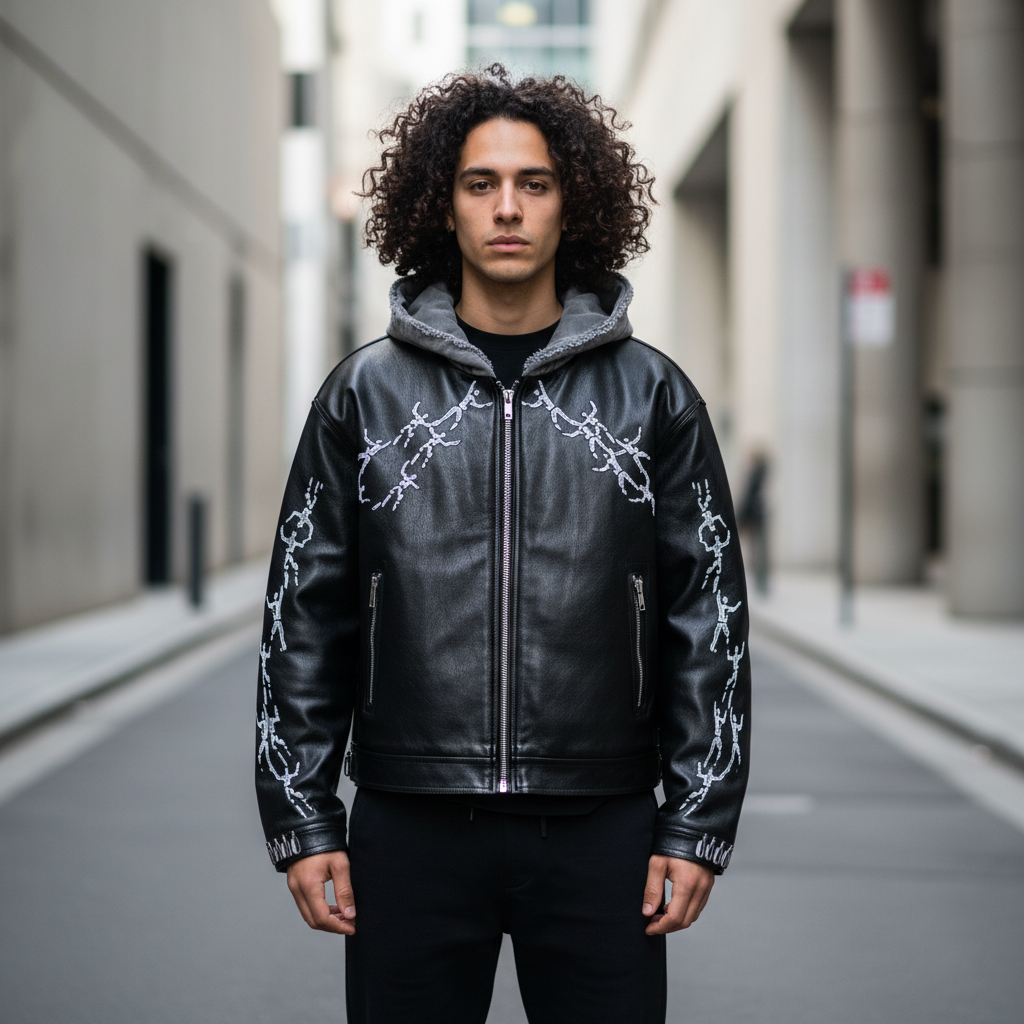 Eco-Friendly Black Platform Loafers