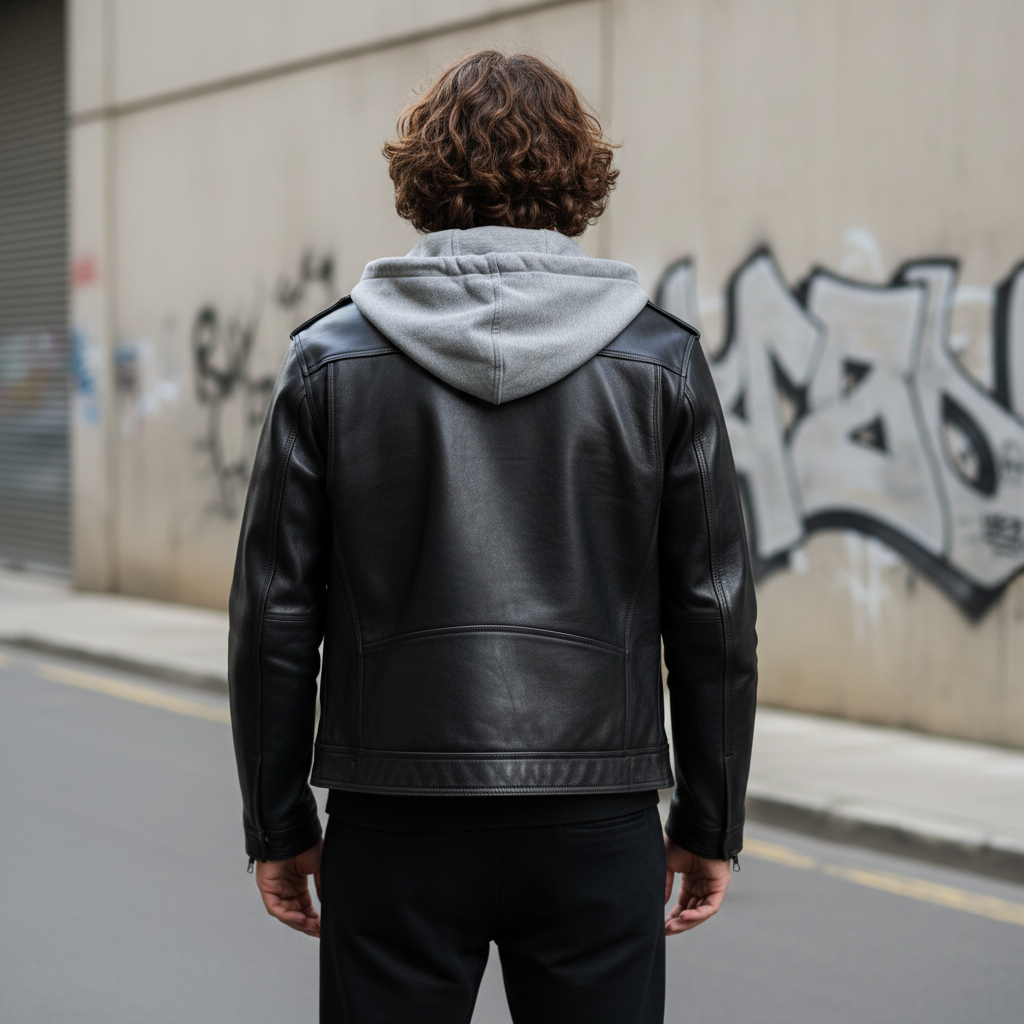 Eco-Friendly Black Platform Loafers