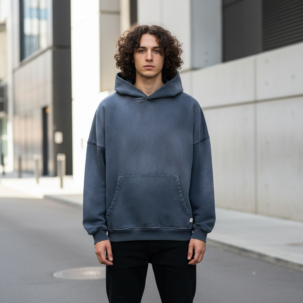 Men’s Streetwise Graphic Tears Hoodie