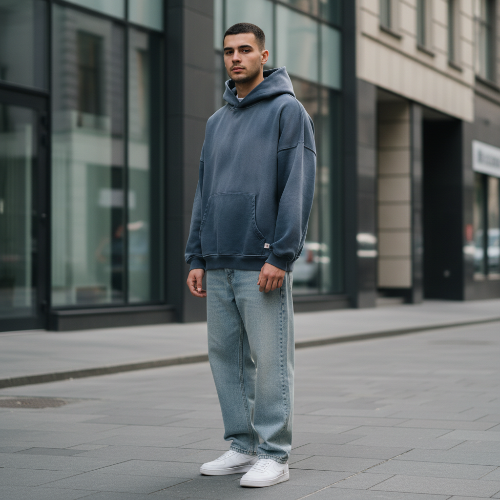 Men’s Streetwise Graphic Tears Hoodie