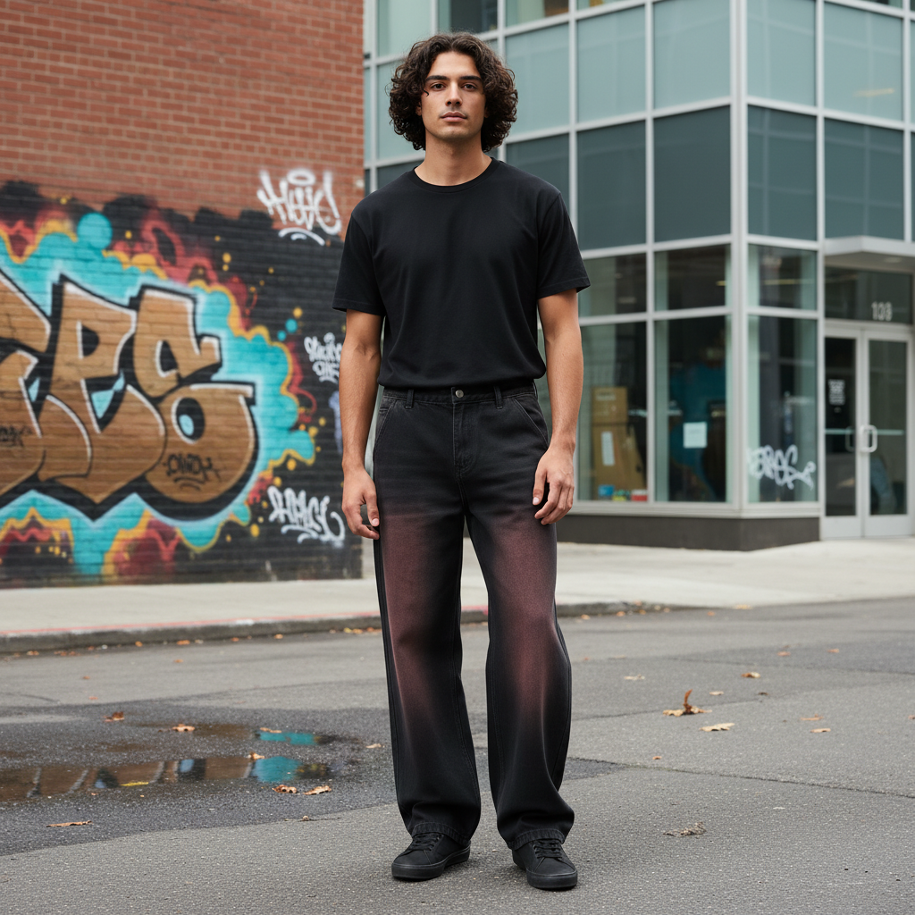 Men’s Premium Custom Denim Pants