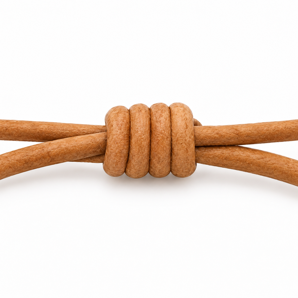 Stylish leather bracelet for men and women