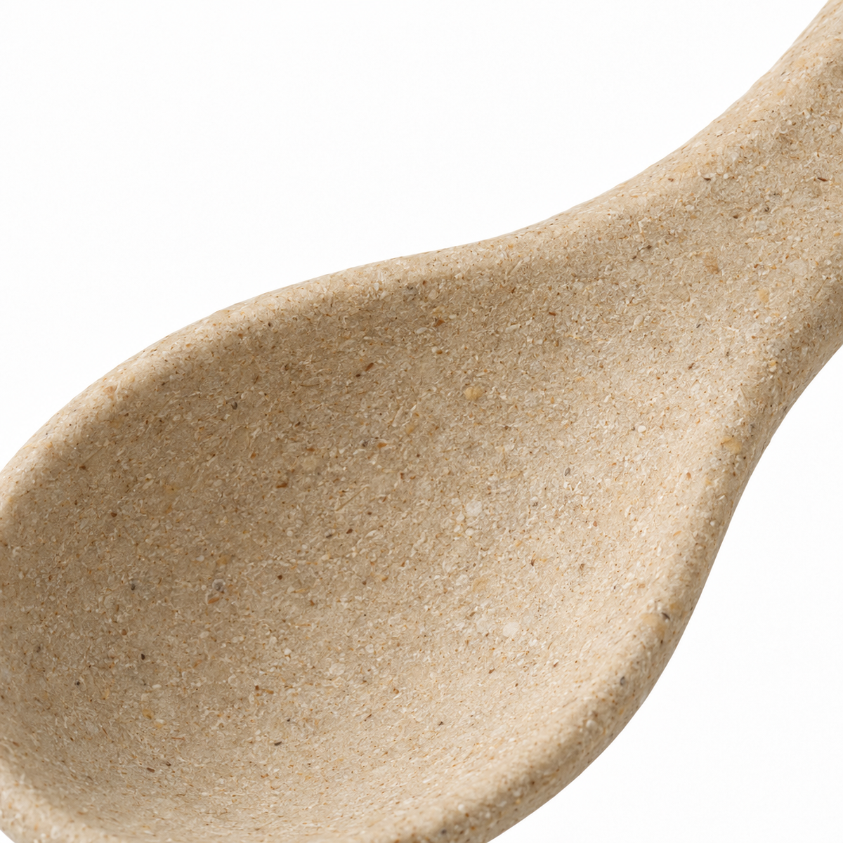 Wheat straw spoon perfect for daily use and travel.