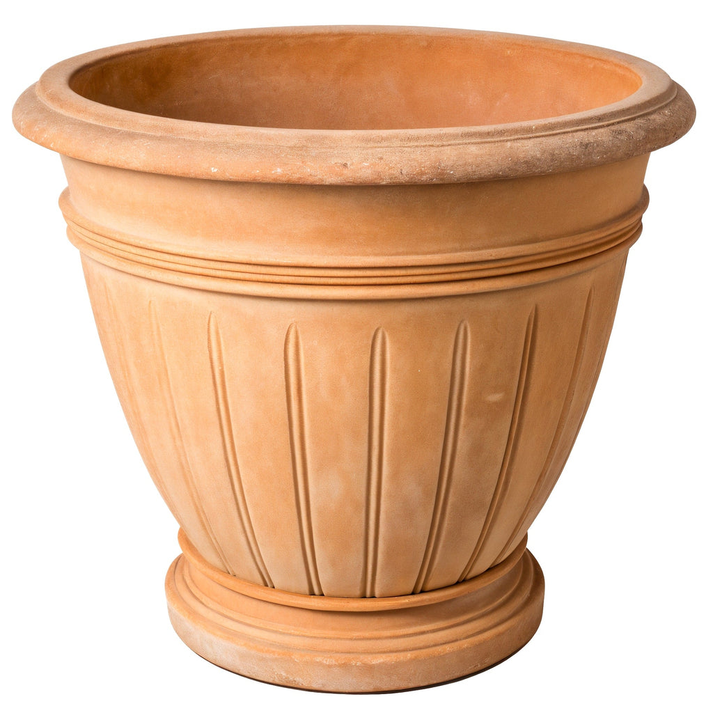 Vensioshop Classic Terracotta Planter — hero front view showing the planter's shape and finish