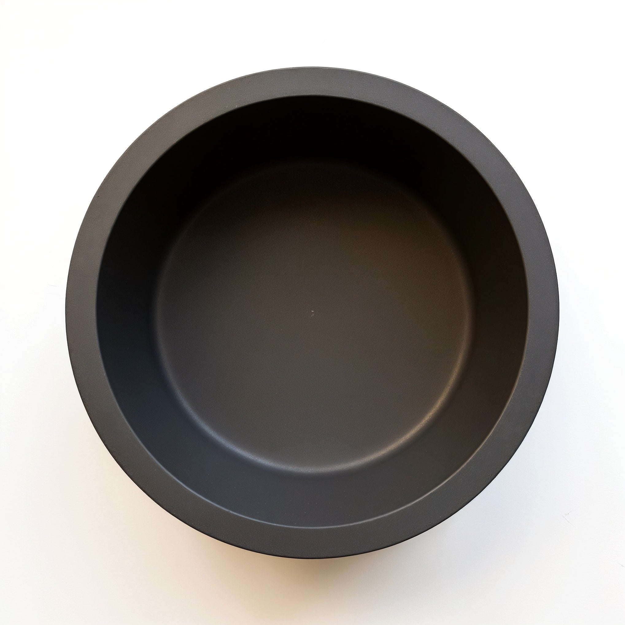 Vensioshop Vaseo Ceramic Planter — top-down view showing interior